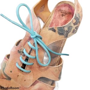 Sz 8.5 Fluevog, Rules Low - Joni